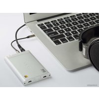 Портативный усилитель Topping NX4 DSD (серебристый)