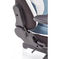 Игровое (геймерское) кресло Halmar Cayman (светло-серый/бирюзовый)