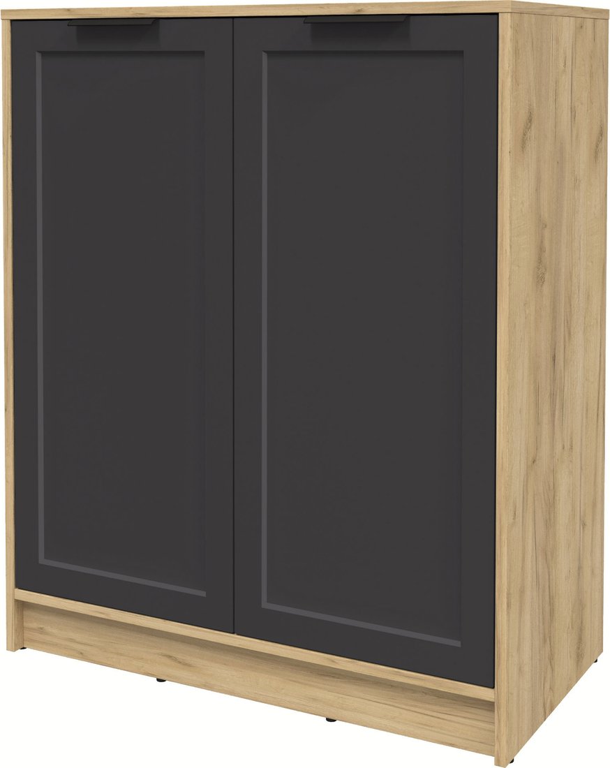 

Тумба Интерлиния Концепт Тренд КТ-Т84 (дуб золотой/пепел)