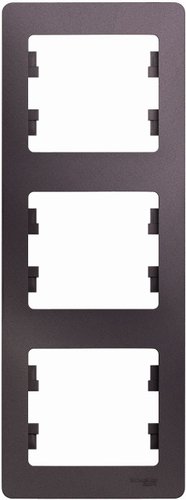 Рамка Schneider Electric Glossa GSL001407