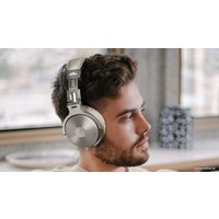Наушники OneOdio Studio Wireless Pro C (серебристый)