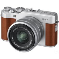 Беззеркальный фотоаппарат Fujifilm X-A5 Kit 15-45mm (коричневый)