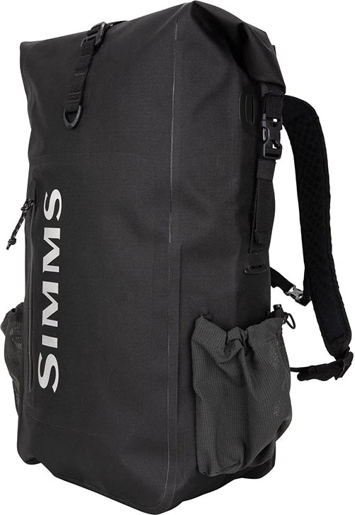 

Туристический рюкзак Simms Dry Creek Rolltop Backpack 13463-001-00 (black)