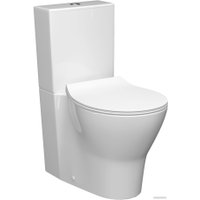 Унитаз напольный Керамин Сканди (бачок, сиденье дюропласт с микролифтом Арктик Slim, 2-реж. Инкоэр)