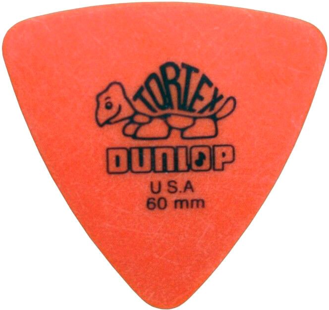 

Медиатор Dunlop Manufacturing Tortex Triangle 0.60