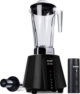 Стационарный блендер Biochef Living Food (черный)