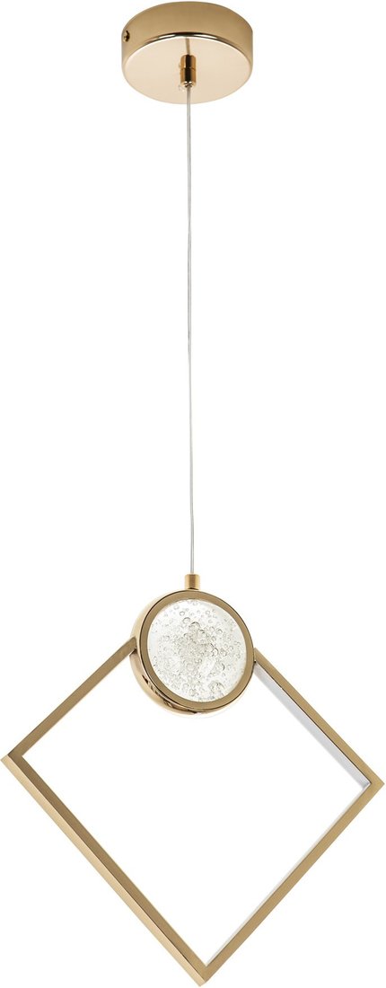 

Подвесная люстра LED4U L8602-1 GD