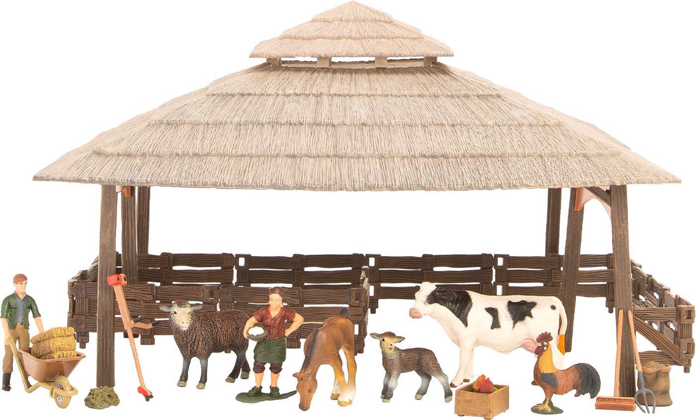 

Игровой набор Masai Mara На ферме ММ205-068