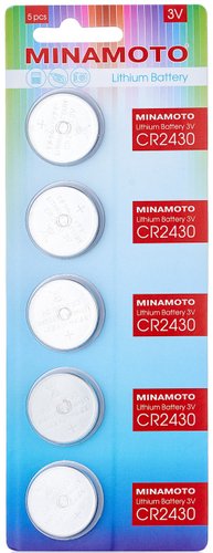 Батарейка Minamoto CR2430 5/card 5 шт.