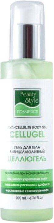 

Beauty Style Гель для тела Целлюгель Антицеллюлитный 200 мл