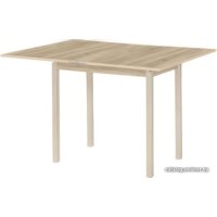 Кухонный стол Элегия ЛДСП ПН Раскладной (лак бесцветный/дуб сонома)