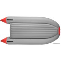 Моторная лодка Roger Boat Trofey 3300 (без киля, серый/красный)