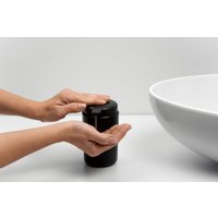 Дозатор для жидкого мыла Ambient Flux AFX034ABSBGR (черный графит)