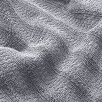 Полотенце Verossa Wave&pixels 70x140 (графит/белый)