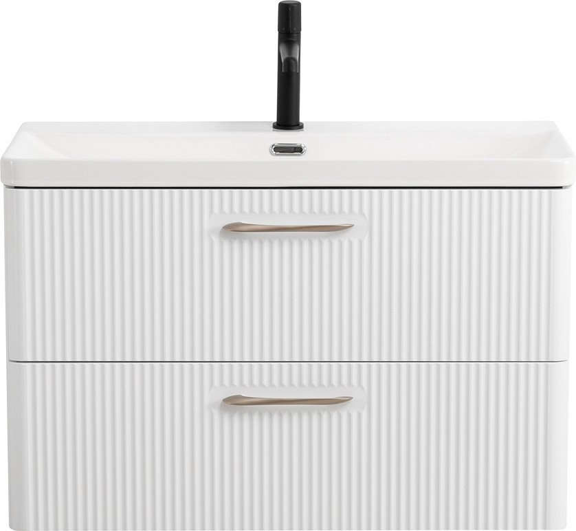 BelBagno Тумба под умывальник Lucido DUE-800-2C-SO-BL-P
