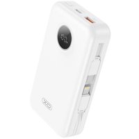 Внешний аккумулятор XO PR272 10000mAh (белый)