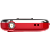 Кнопочный телефон Maxvi B6ds up (красный)