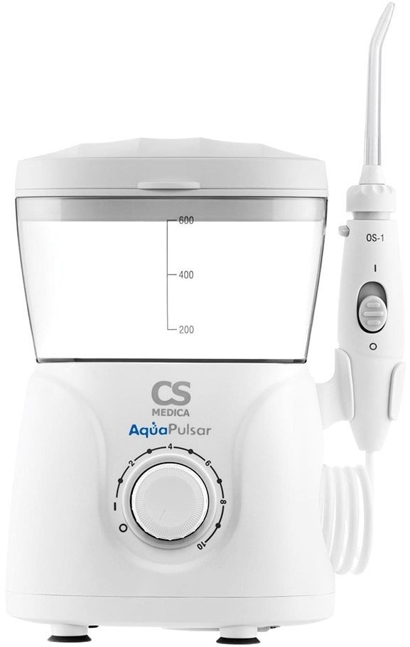 

Ирригатор CS Medica AquaPulsar OS-1 (белый)