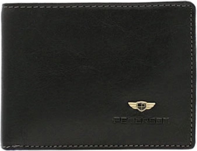 Портмоне Peterson PTN WL-1012-COM (черный)