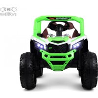Электромобиль RiverToys М303БХ (зеленый)