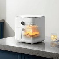 Аэрофритюрница Xiaomi Smart Air Fryer 6.5L MAF10 (международная версия, белый)