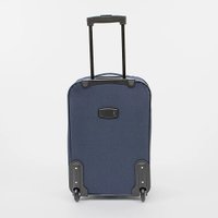 Чемодан Mr.Bag 338-13350/4-20BLU (синий)