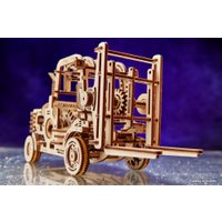 3Д-пазл Wood Trick Вилочный погрузчик с контейнером-копилкой 1234-17