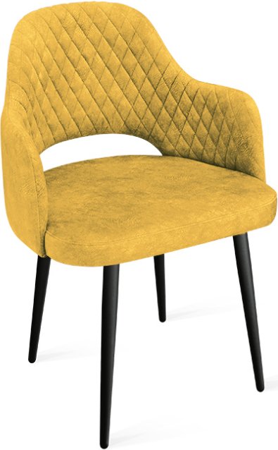 

Стул Трия Калипсо К1К (черный муар/микровелюр Wellmart Yellow)