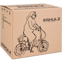 Велосипед Shulz Krabi V-brake 2024 (туманная бухта)