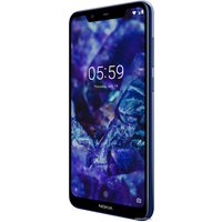Телефон Nokia 5.1 Plus (глянцевый индиго)