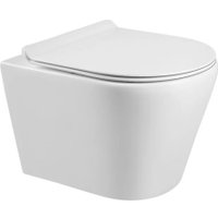 Унитаз подвесной AV Engineering Alca X AVWHR201X