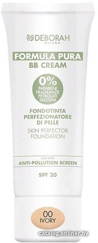 BB-крем Deborah Milano Formula Pura Skin Perfector Foundation SPF20 (тон 00)