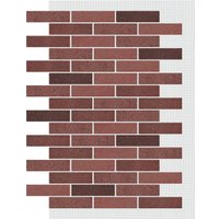 Декоративный кирпич АМК Кирпич микс № 410 (красный микс) в Бресте