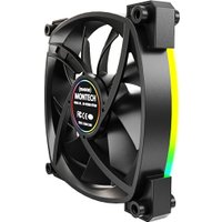 Вентилятор для корпуса Montech RX120 PWM (черный) в Орше