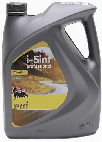 

Моторное масло Eni i-Sint Professional 10W-40 5л