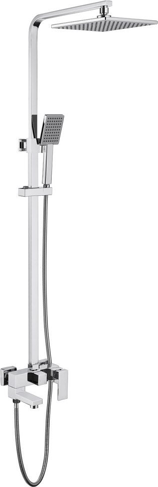 Душевая система  Abber Daheim AF8216L (хром)