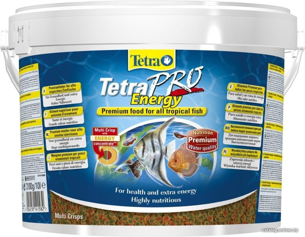 Сухой корм Tetra TetraPro Energy 10 л