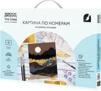 

Картина по номерам Три совы Золото гор КХп_48137