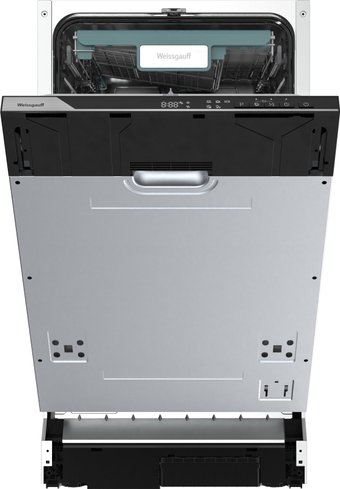 Встраиваемая посудомоечная машина Weissgauff BDW 4535 Autoopen Timer Floor