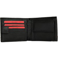 Кошелек Bellugio ZM-37-354 (черный/красный)