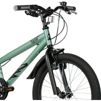 Детский велосипед Novatrack Racer 20 20SH6V.RACER.GN6 (зеленый)