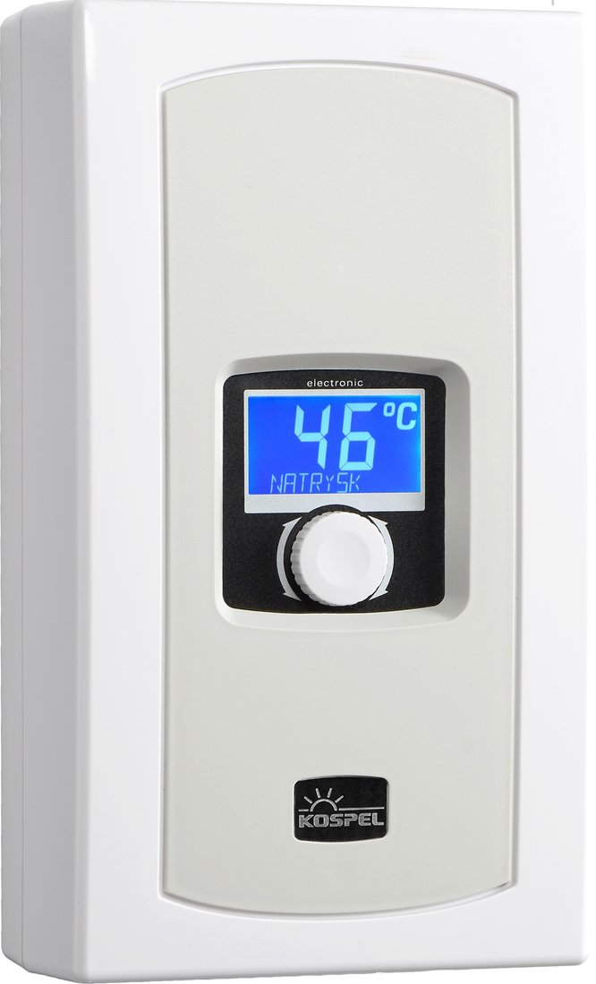 

Проточный электрический водонагреватель Kospel EPME-5.5-9 Electronic LCD
