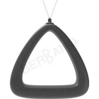 Фигурка для сада Berkano Moon 210_113_24 (черный гранит)