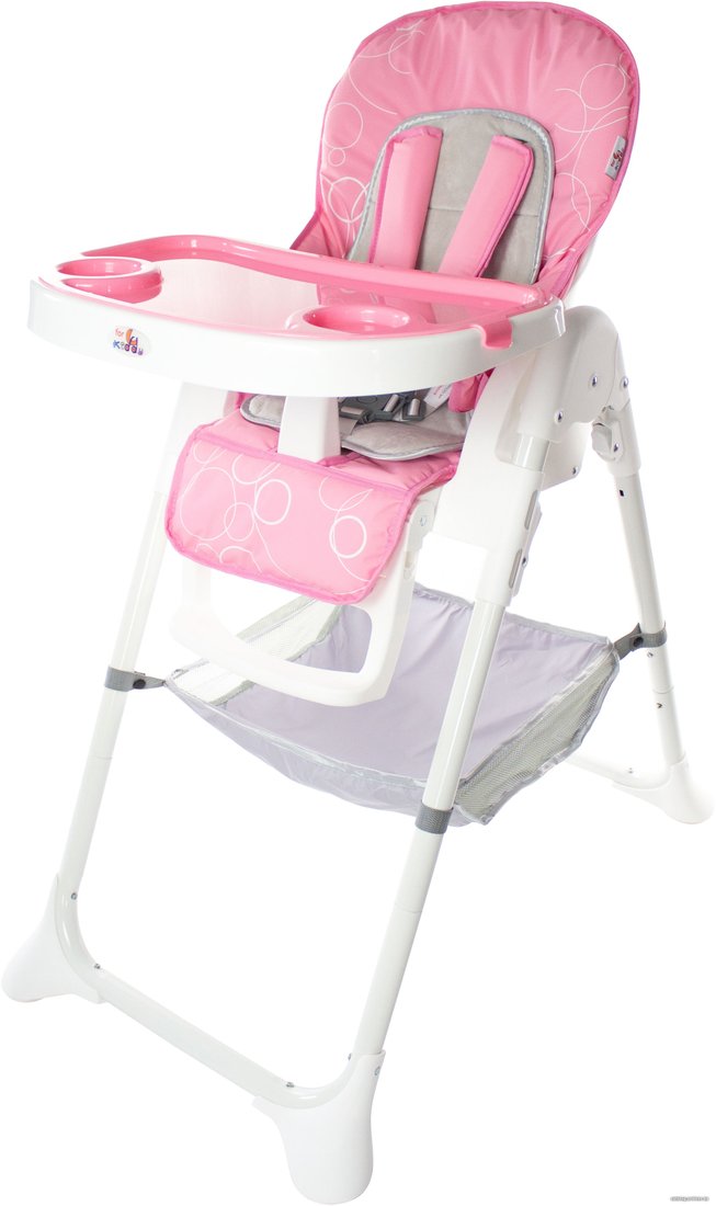 Высокий стульчик ForKiddy Cosmo Comfort 3+ (розовый)