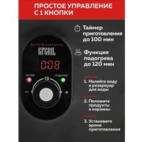 Пароварка GFgril GFS-11D