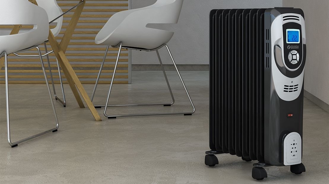 

Масляный радиатор Olimpia Splendid Caldorad 9 Digital