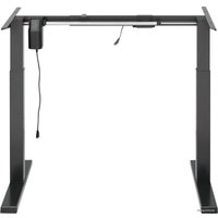 Стол для работы стоя ErgoSmart Electric Desk Compact (дуб натуральный/черный)