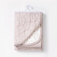 Плед Perina Soft Cotton 110х80 (мокко)