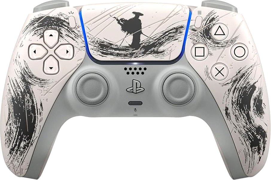 

Геймпад Sony DualSense Ghost of Yotei Black Limited Edition