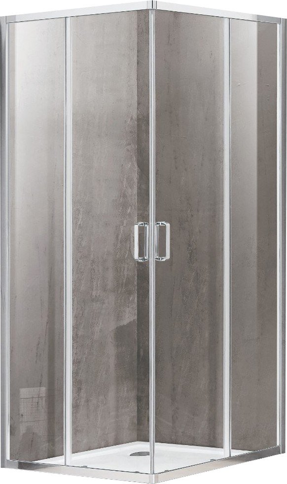 

Душевой уголок Adema Виеркант 100x80 (прозрачный)